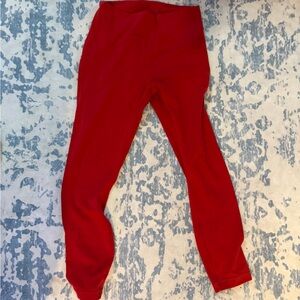 Lululemon Athletica Scarlet Leggings